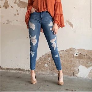 L&B Denim Size 18 skinnes